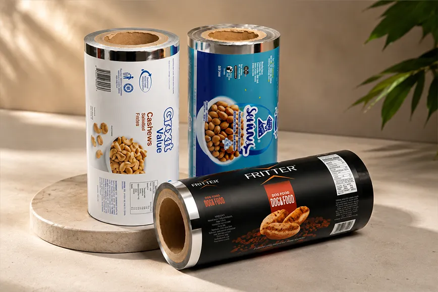 Embee flexible packaging roll stock